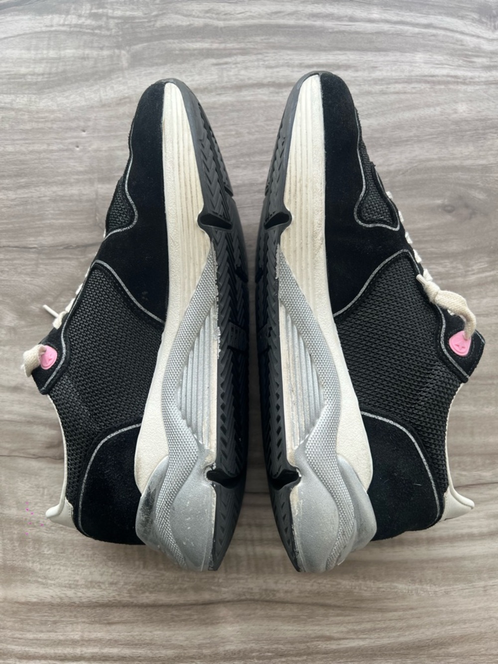 Golden Goose Running Sole Black Size 9.5 Women’s (Eu 40)/ 8 Men’s - Picture 3 of 9